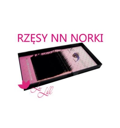 Rzęsy NE- Norki zestaw