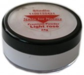 Luksusowy puder akrylowy Biały 24g
