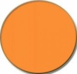 Akrylowy puder 5g neonowy pomarańczowy
