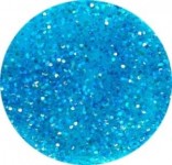 Akrylowy puder 5g brylantowy niebieski z brokatem