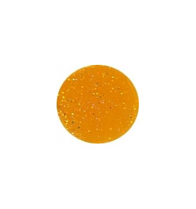 Akrylowy puder 5g słoneczna żółć z brokatem