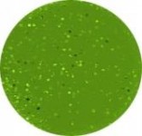 Akrylowy puder 5g zielone kiwi z brokatem
