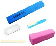 ZESTAW  DO MANICURE  POLERKA PILNIK BLOK 0500