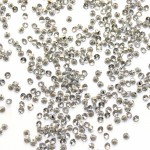 Cyrkonie typu Swarovski 1440 szt. SREBRNE SS4 Crystal