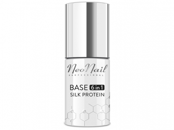 Lakier hybrydowy Neonail Base 6in1 Silk Protein