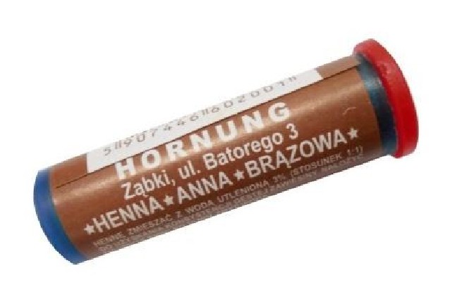Henna Anna 2g - Brązowa