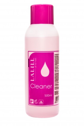 CLEANER 500ml ODTŁUSZCZACZ ŻELE HYBRYDY PĘDZLE