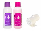 CLEANER + ACETON 1000ml GRATIS WACIK