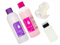 CLEANER + ACETON 2x1000ml gratis WACIKI i DOZOWNIK