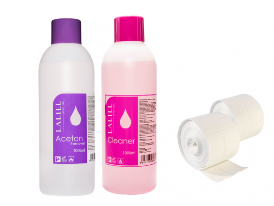 ACETON+CLEANER 2x1000 ml gratis WACIKI