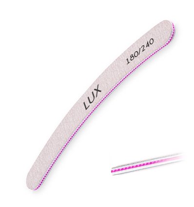 Pilnik LUX zebra banan 180/240