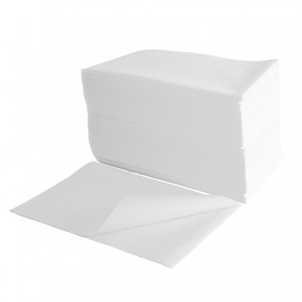 Ręcznik z włókninyn BASIC gładki 70x40 (100szt)
