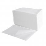 Ręcznik z włókninyn BASIC gładki 70x40 (100szt)