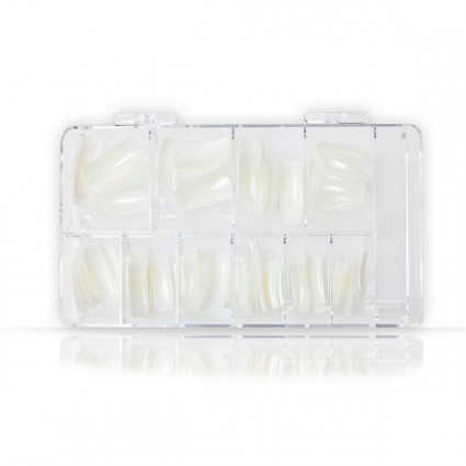 Tipsy euro naturalne w kasetce 500szt