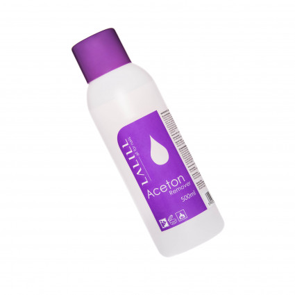 Aceton kosmetyczny truskawkowy 500 ml