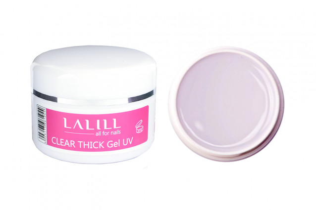 Żel UV jednofazowy thick clear 50ml #1929