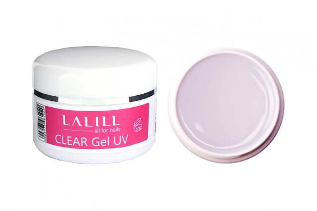 Żel UV jednofazowy przeźroczysty 50ml #1925