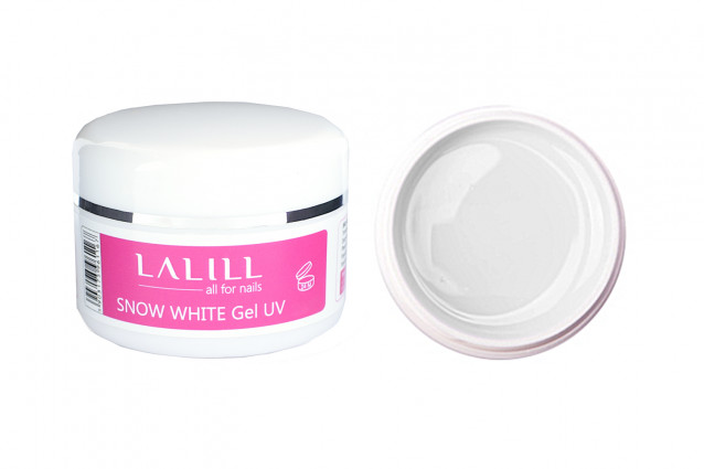 Żel UV śnieżno-biały 50ml FRENCH snow-white #1938