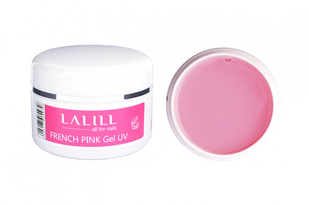 Żel UV jednofazowy french-pink 30ml #1915