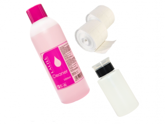 Cleaner 1000ml + Waciki + Dozownik