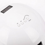 Lampa do manicure LED / UV biała MOCNA 48 W do żeli UV LED hybryd lakierów hybrydowych LALILL