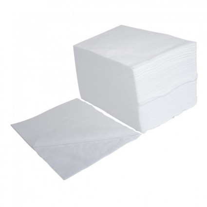 Ręcznik włóknina BASIC gładki 70 x 40cm 100 szt. fryzjerskie kosmetyczne medyczne ścierki kuchenne dom gastronomia LALILL