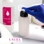 Cleaner Classic 1000 ml - LUX płyn do odtłuszczania paznokci hybryd z korkiem dozującym LALILL 