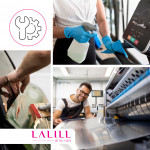 Cleaner / Izopropyl 99% pure 500 ml odtłuszczacz techniczny LALILL