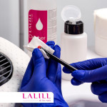 Cleaner Classic 500 ml - LUX płyn do odtłuszczania paznokci hybryd z korkiem dozującym LALILL 