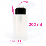 Zestaw 4 Cleaner odtłuszczacz 500 ml + waciki bezpyłowe 500 szt. + dozownik do paznokci hybryd żeli UV LED LALILL