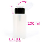 Zestaw 2 Cleaner odtłuszcacz 1000 ml + waciki bezpyłowe 1000 szt. + dozownik do paznokci hybryd żeli UV LED LALILL