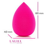 Blending do makijażu Beauty Blender gąbeczka gąbeczki do podkładu konturowania zestaw 3 sztuk MAKE UP LALILL